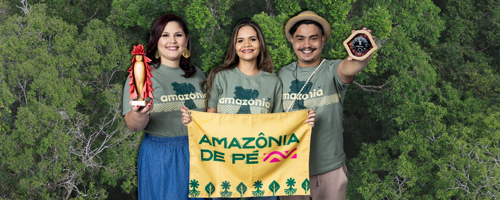 Libra Branding: agência de design premiada se dedica à criação de marcas na Amazônia