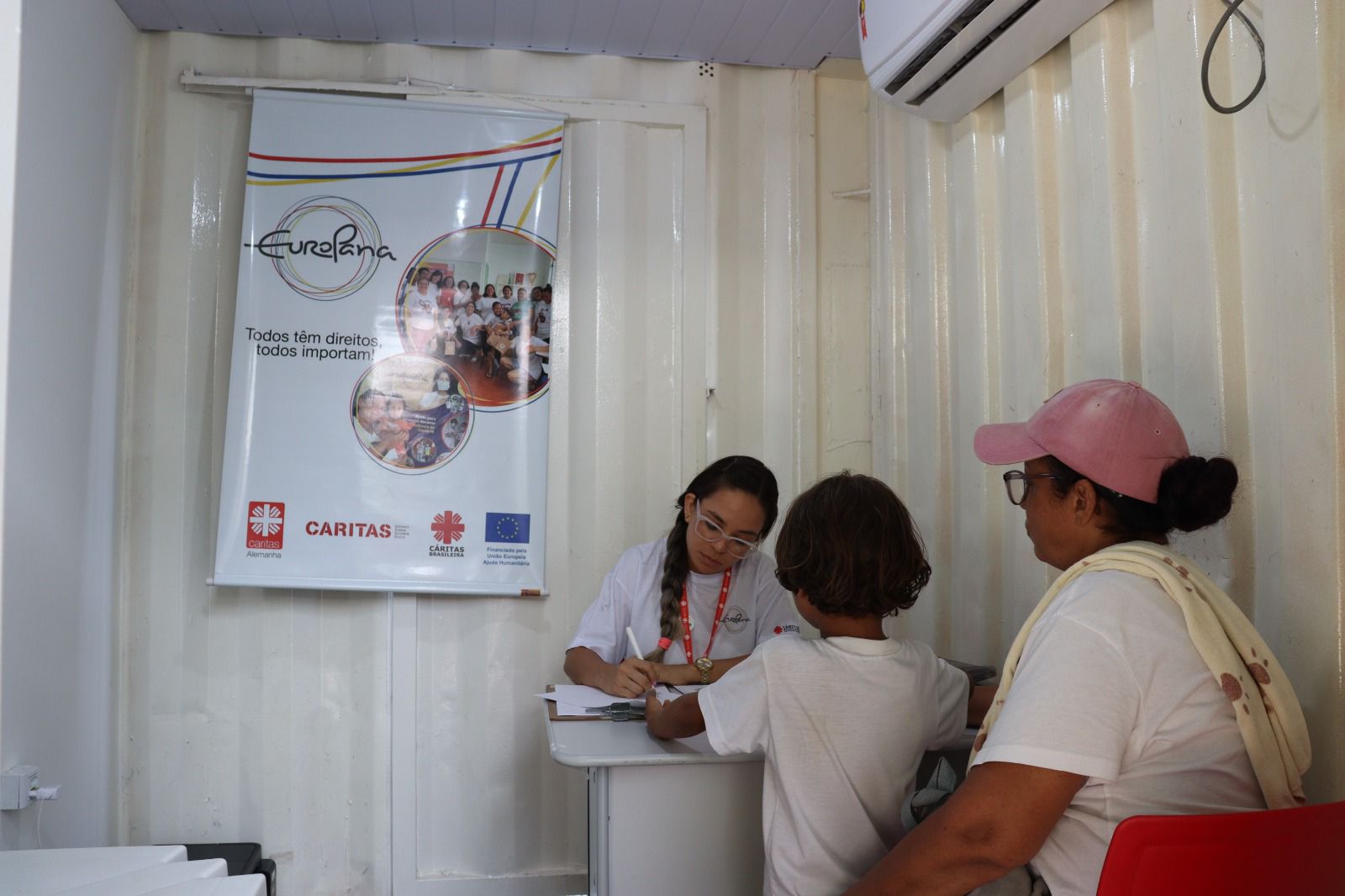 ‘Migración en Día’ oferece serviços gratuitos de saúde e bem-estar em Boa Vista