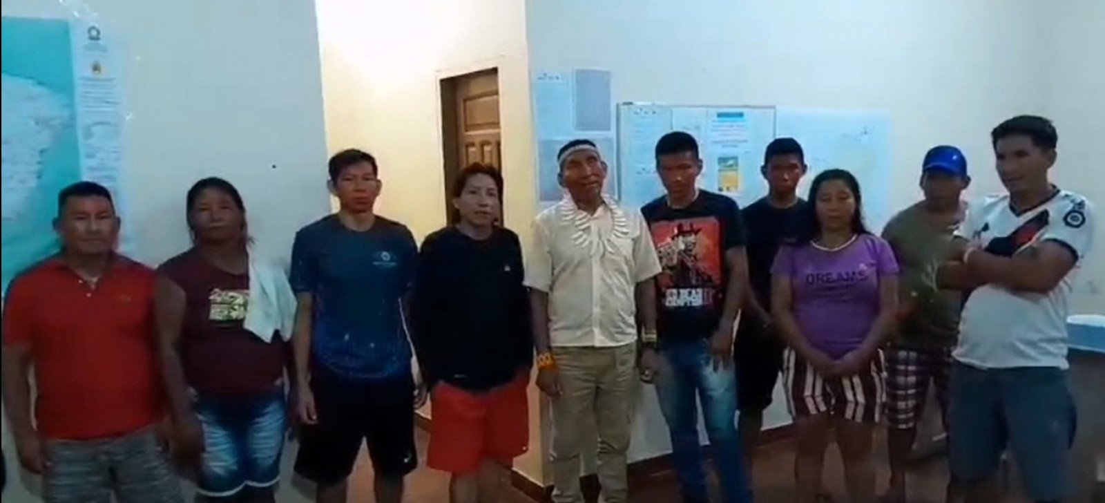 Indígenas Mayuruna organizam ocupação de sede da Funai no AM