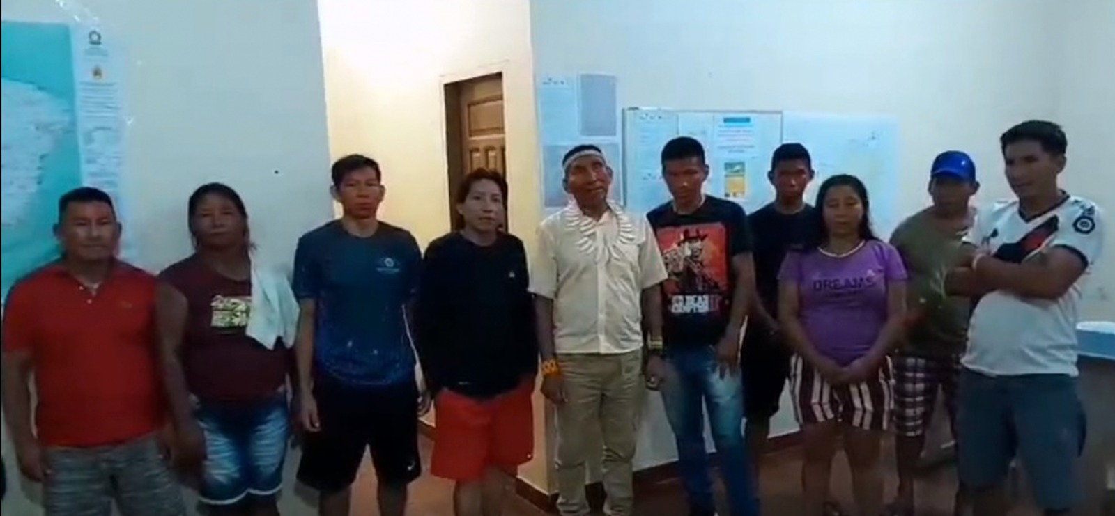 Indígenas Mayuruna organizam ocupação de sede da Funai no AM