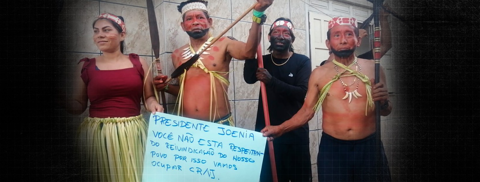 Povos indígenas do Vale do Javari ocupam sede da Funai