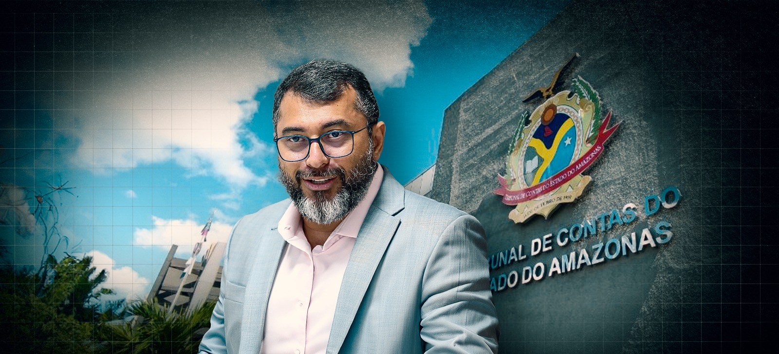 TCE-AM vota pela aprovação com ressalvas às contas de Wilson Lima em 2022