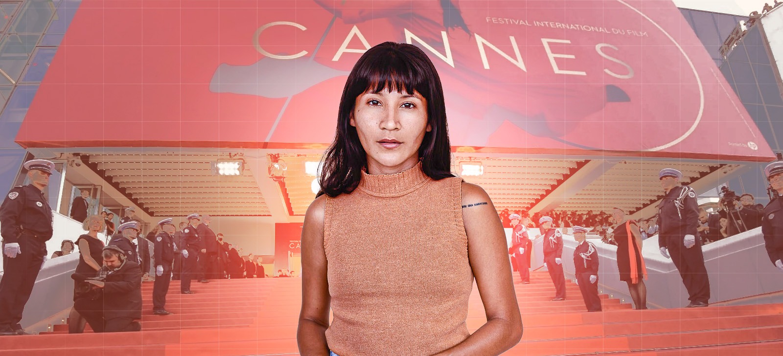 Palma de Ouro: atriz amazonense integra elenco de filme que concorre a prêmio em Cannes