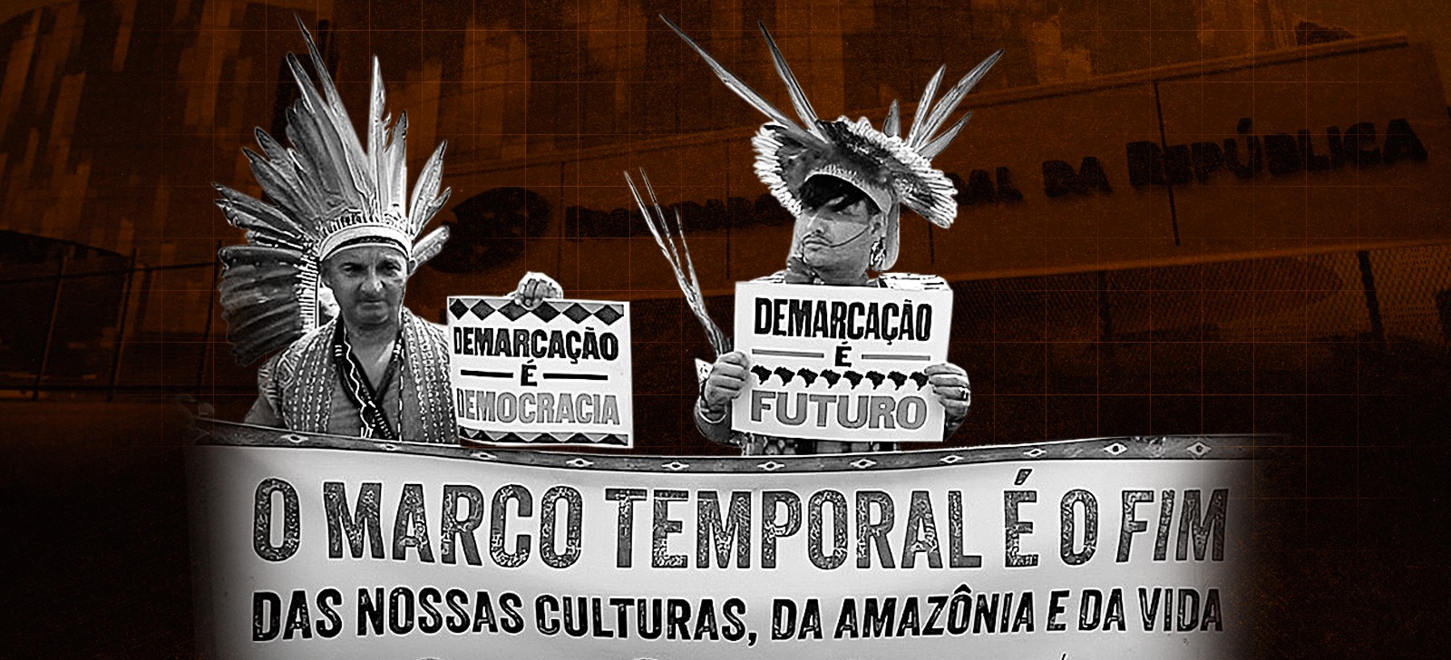 Procuradoria-Geral da República se manifesta no STF contra marco temporal das terras indígenas