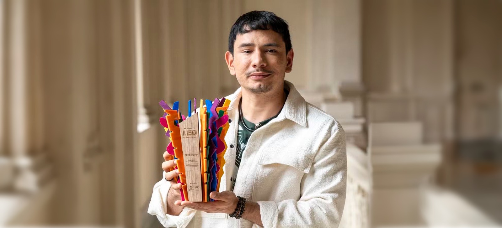 Professor da UEA vence Prêmio de Educação da Rede Globo