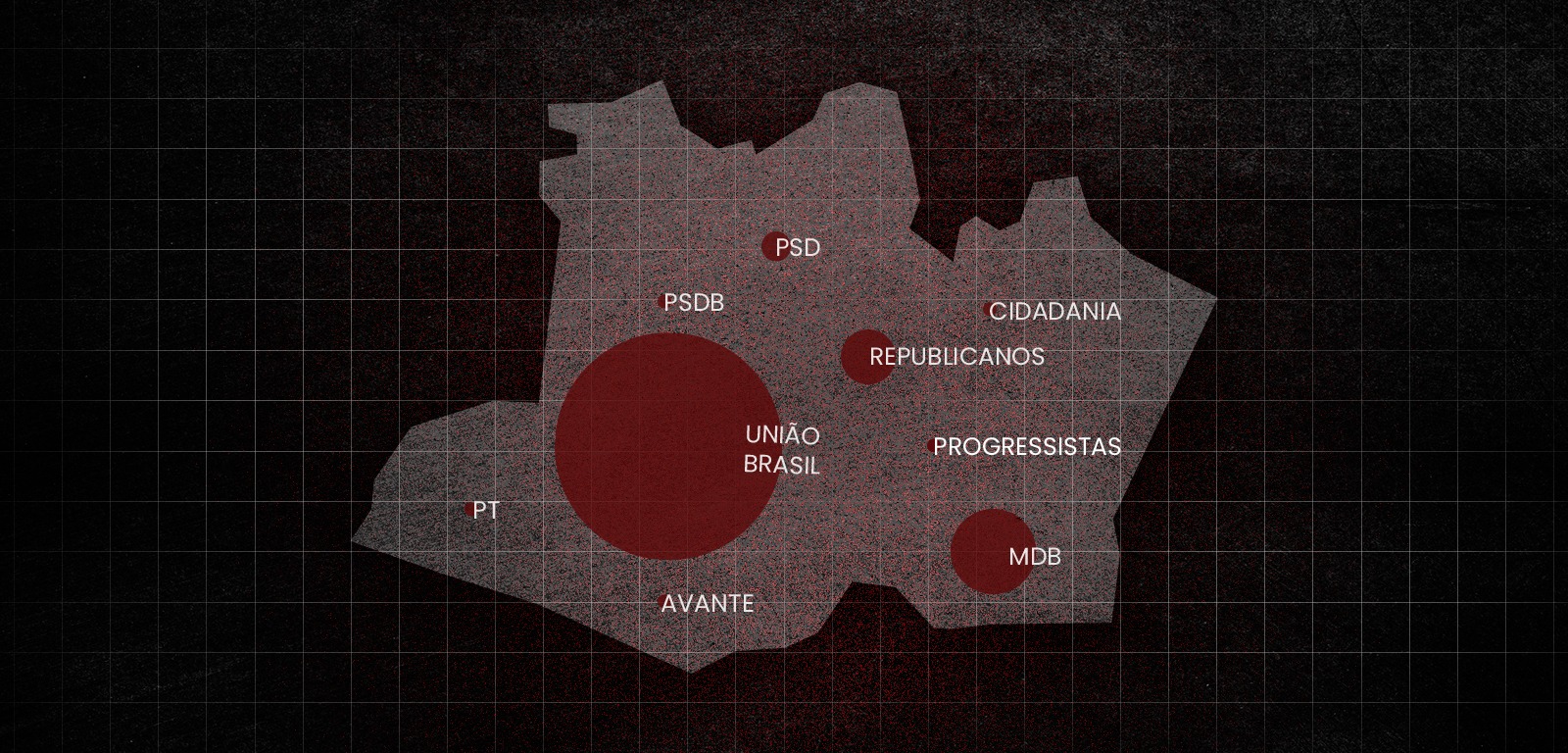 União Brasil, MDB e Republicanos são os partidos com mais prefeitos no AM