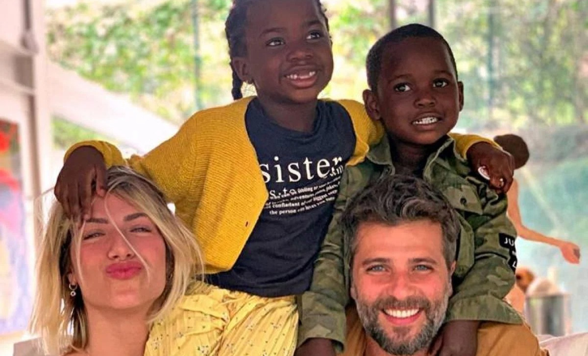 MP de Portugal acusa mulher de racismo contra filhos de Ewbank e Gagliasso