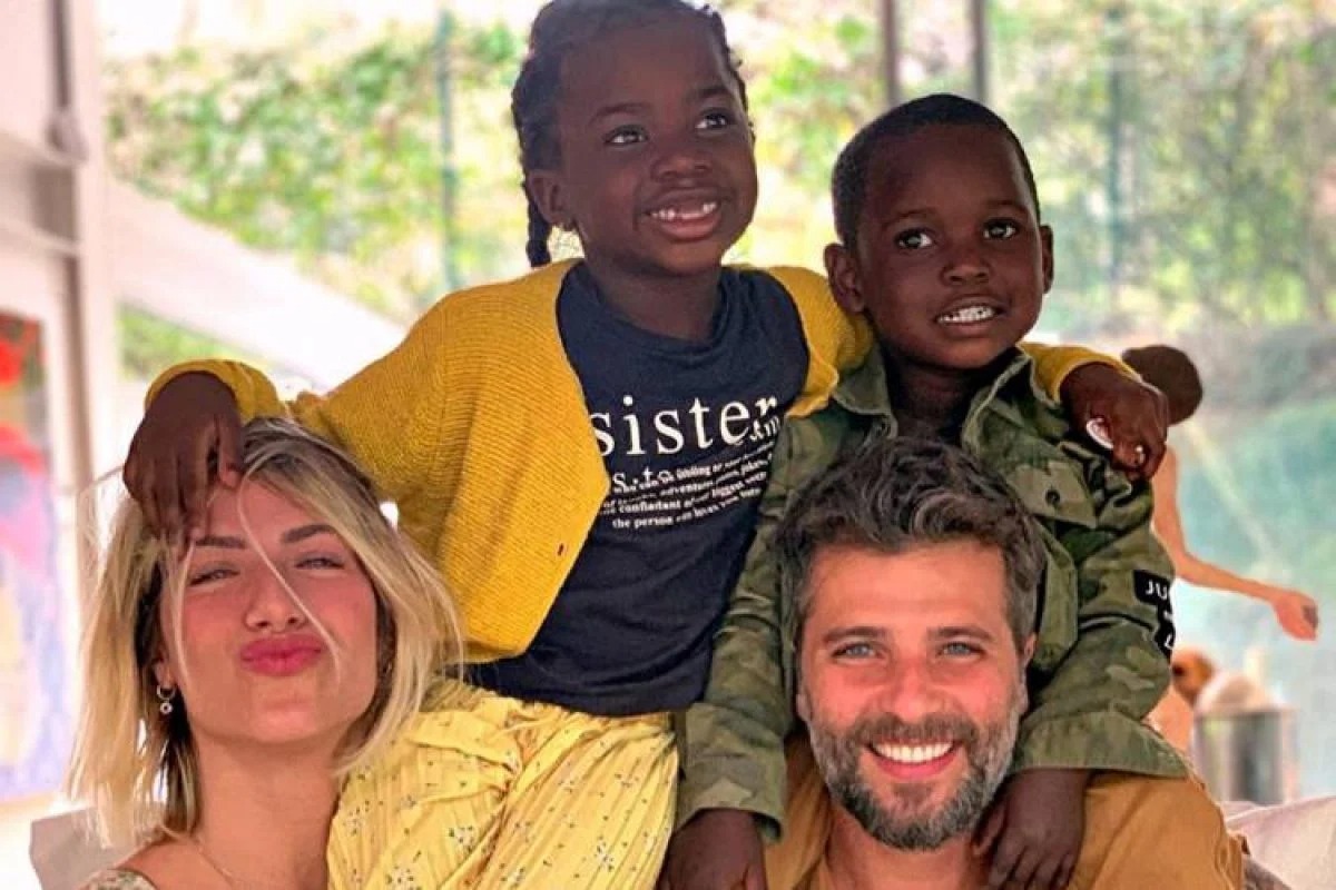 MP de Portugal acusa mulher de racismo contra filhos de Ewbank e Gagliasso