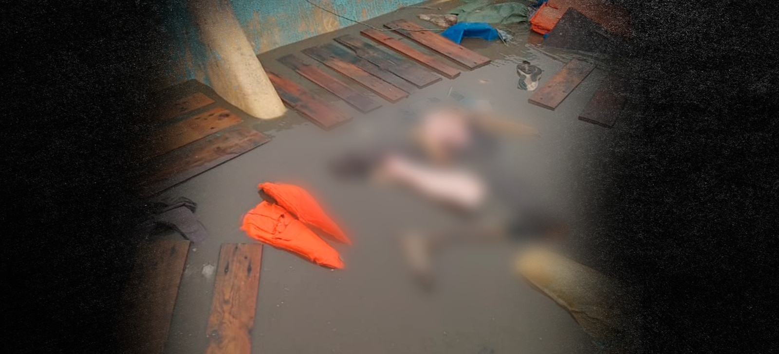 Corpos em barco à deriva no Pará podem ser de refugiados