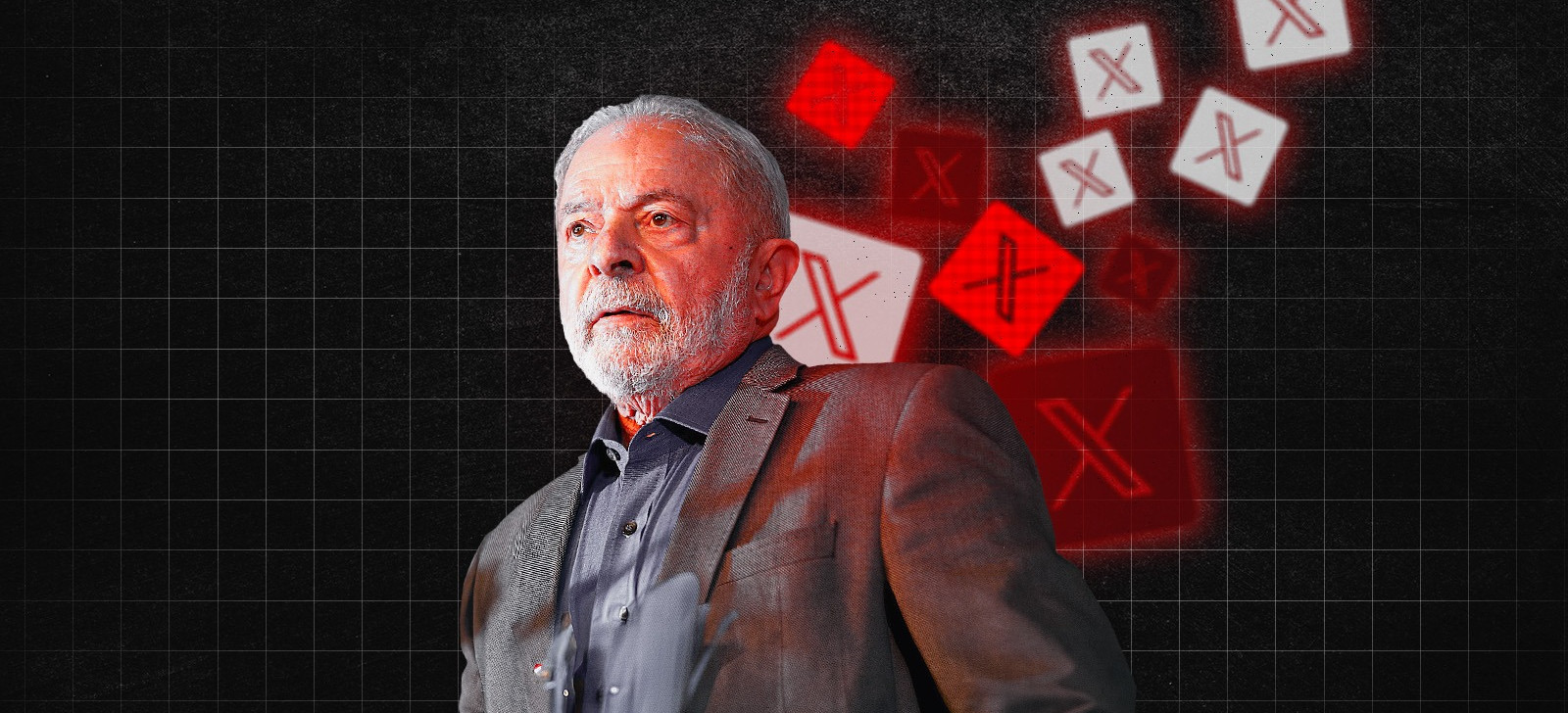 Governo Lula determina suspensão de publicidade no X em resposta a Musk