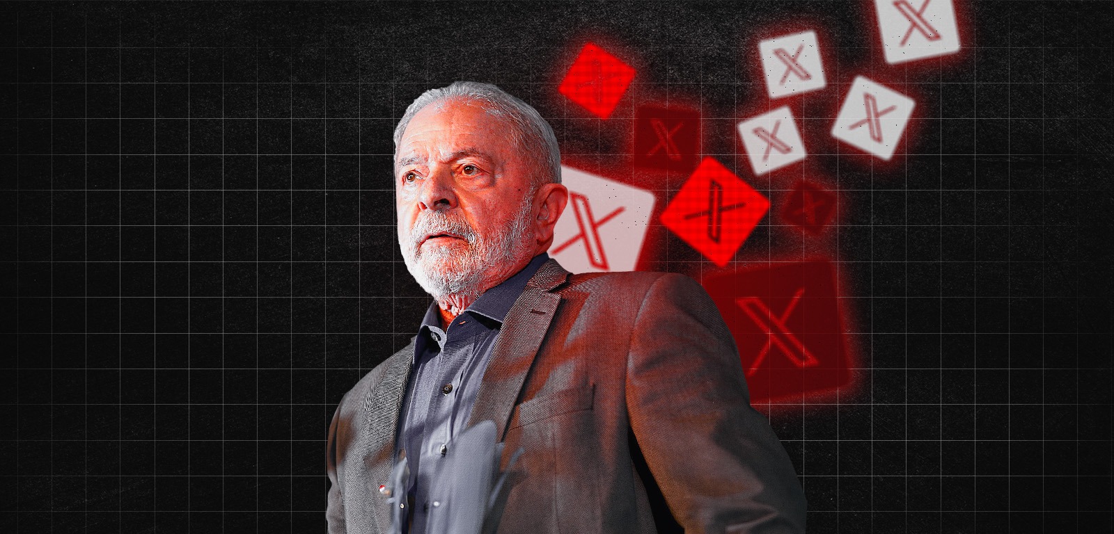 Governo Lula determina suspensão de publicidade no X em resposta a Musk