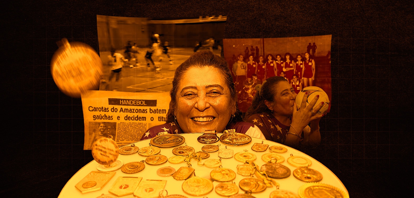 Descendo o pódio: ex-atleta do handebol feminino amazonense relembra época de ouro