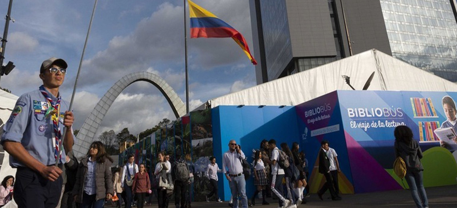 Feira do Livro de Bogotá terá homenagem ao Brasil e debates sobre a Amazônia
