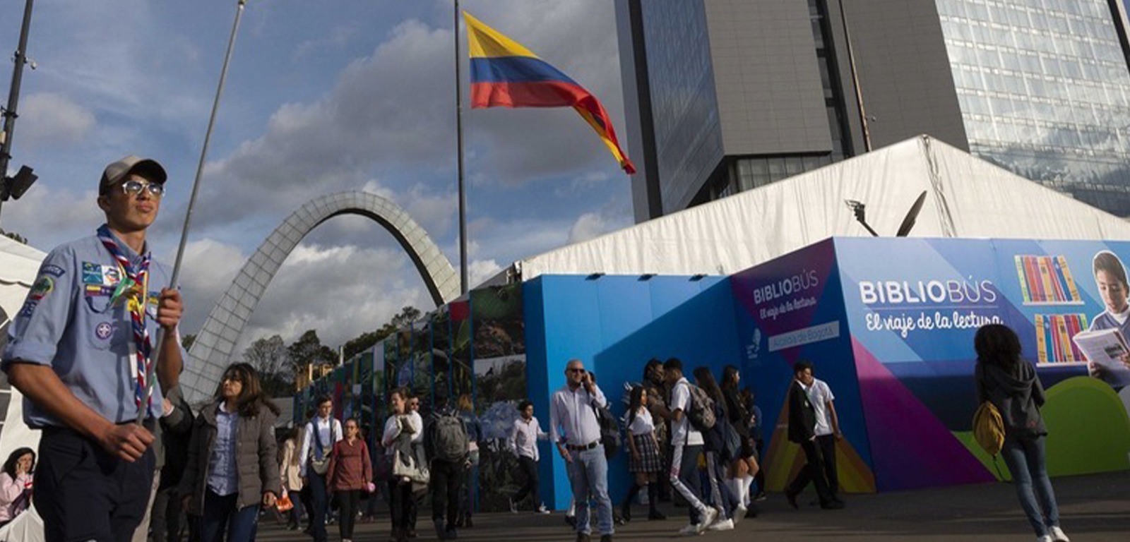 Feira do Livro de Bogotá terá homenagem ao Brasil e debates sobre a Amazônia