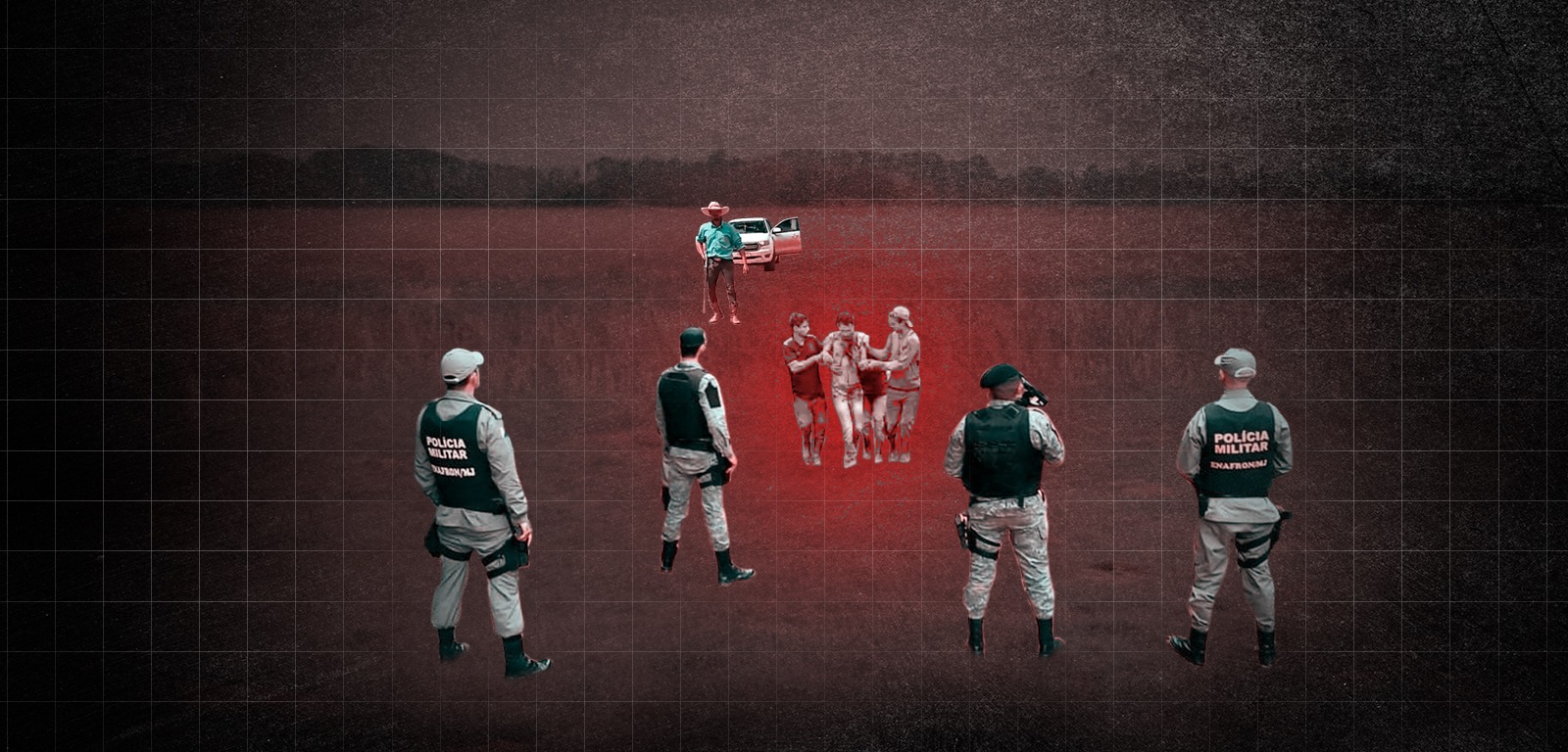 MPF e Corregedoria do TJAM investigam atuação de policiais do Acre no Amazonas