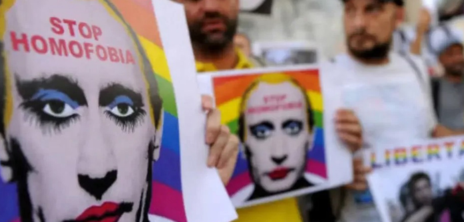 Polícia russa invade festas em busca de LGBTQIAPNs+ após declarar movimento extremista