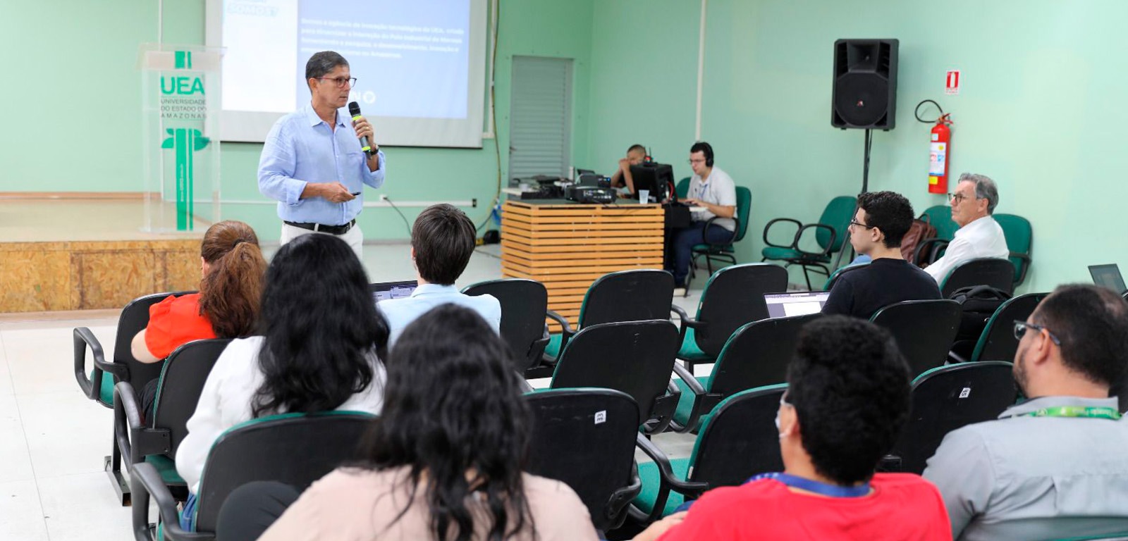 UEA: prorrogadas inscrições para 60 vagas extras do curso pré-vestibular AprovENS
