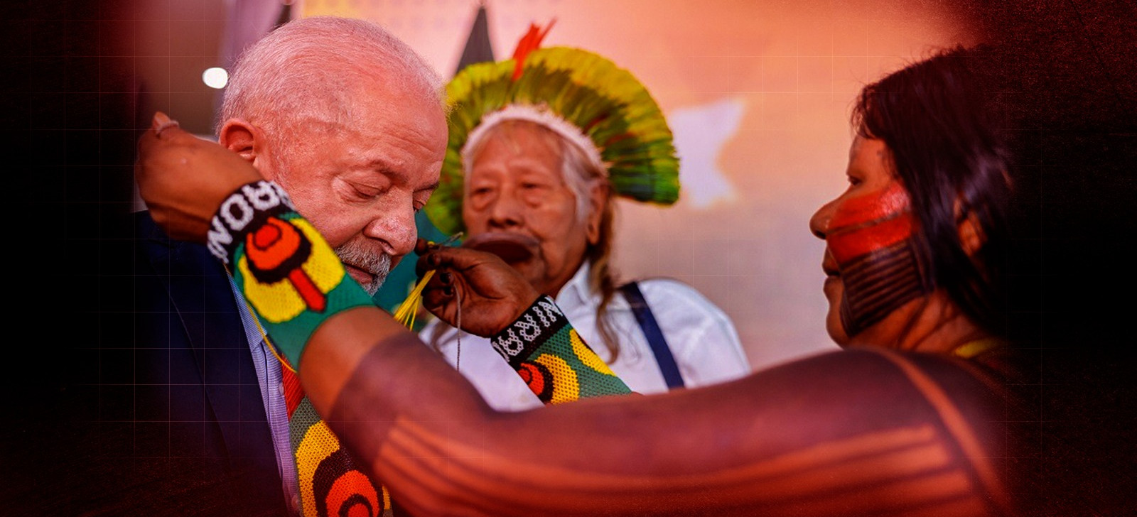 Lula demarca duas terras indígenas e adia homologação de outras quatro