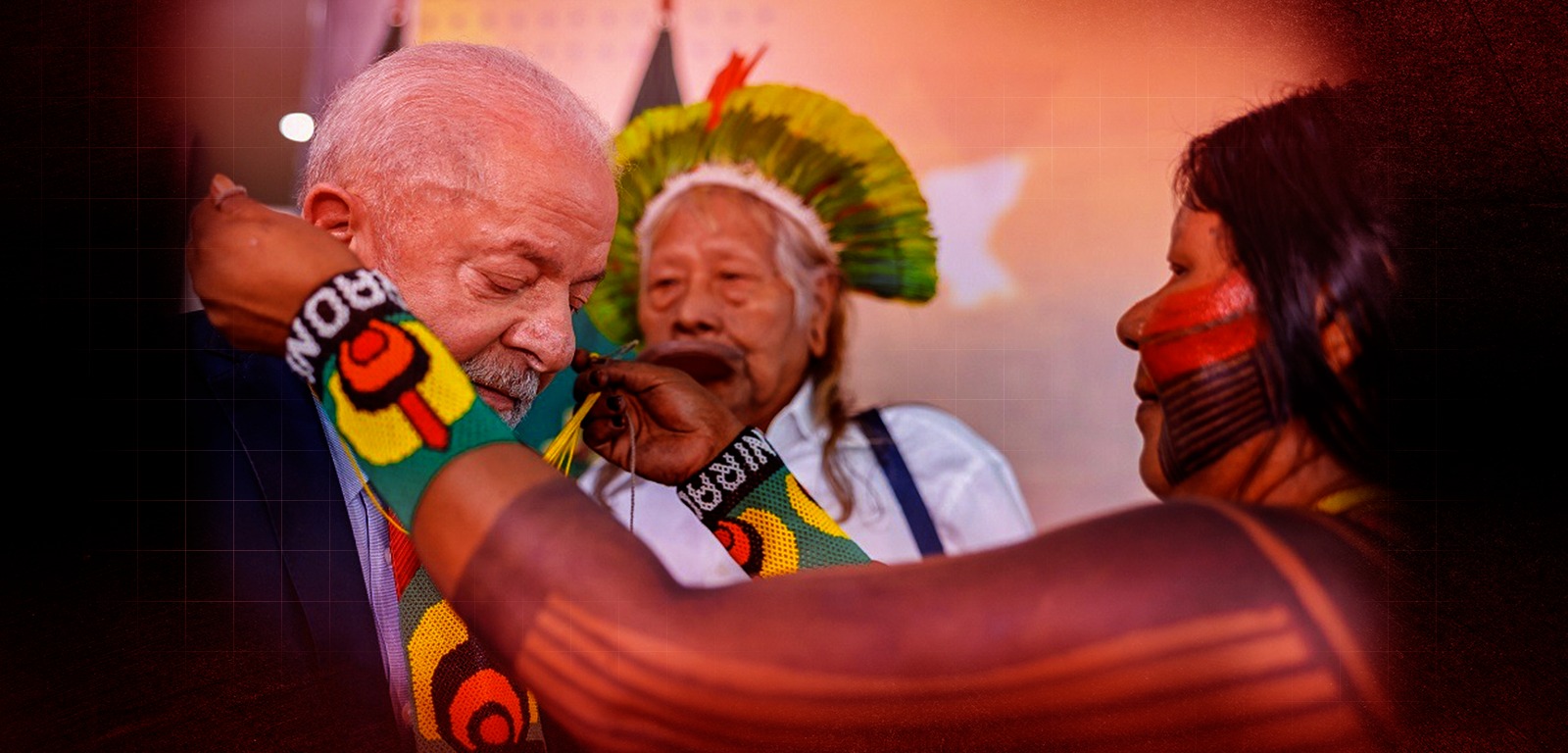 Lula demarca duas terras indígenas e adia homologação de outras quatro