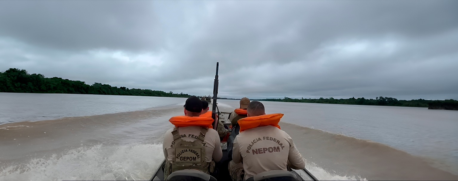 Polícia Federal realiza operação contra garimpo ilegal em Rondônia