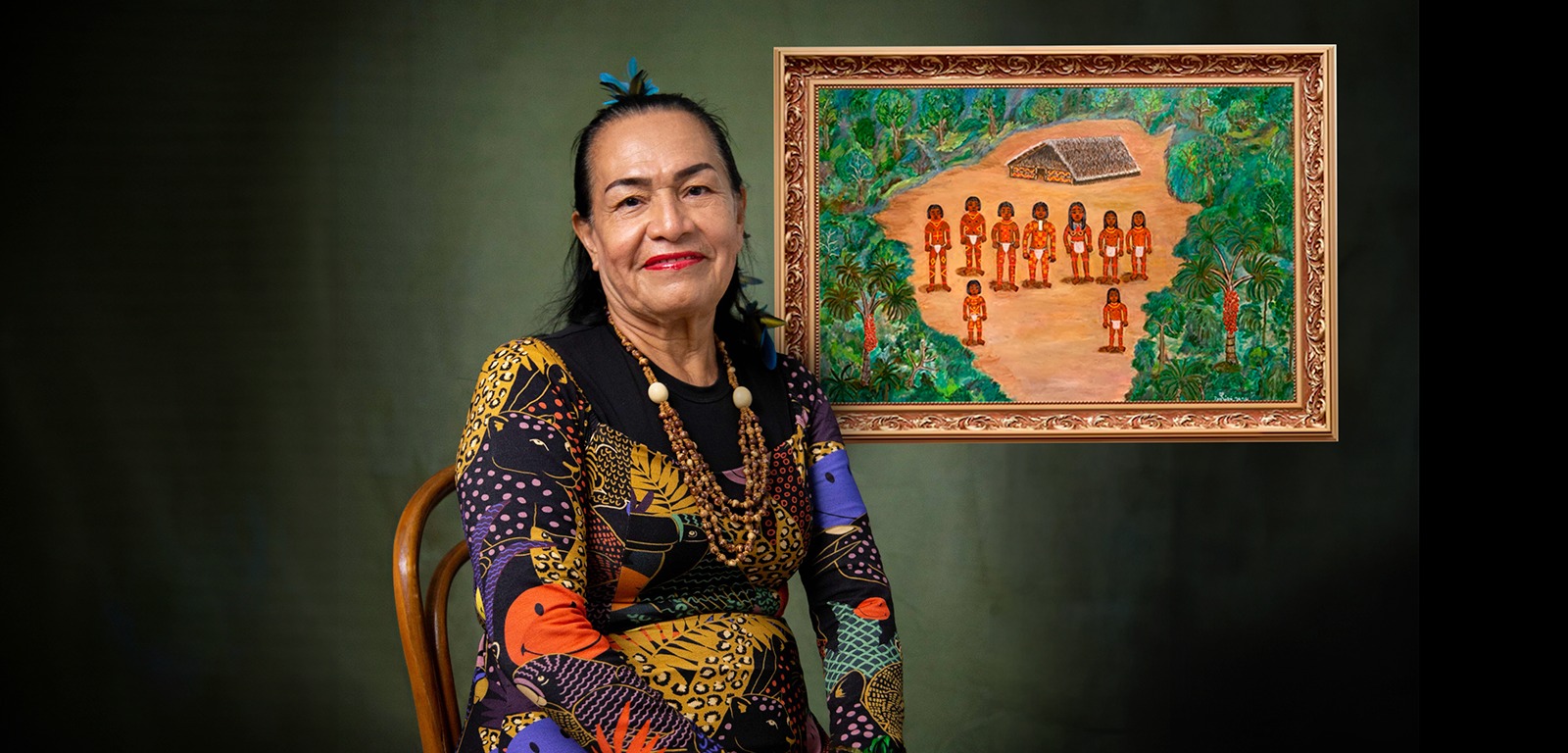 Duhigó: primeira indígena do Amazonas na Bienal de Veneza, na Itália