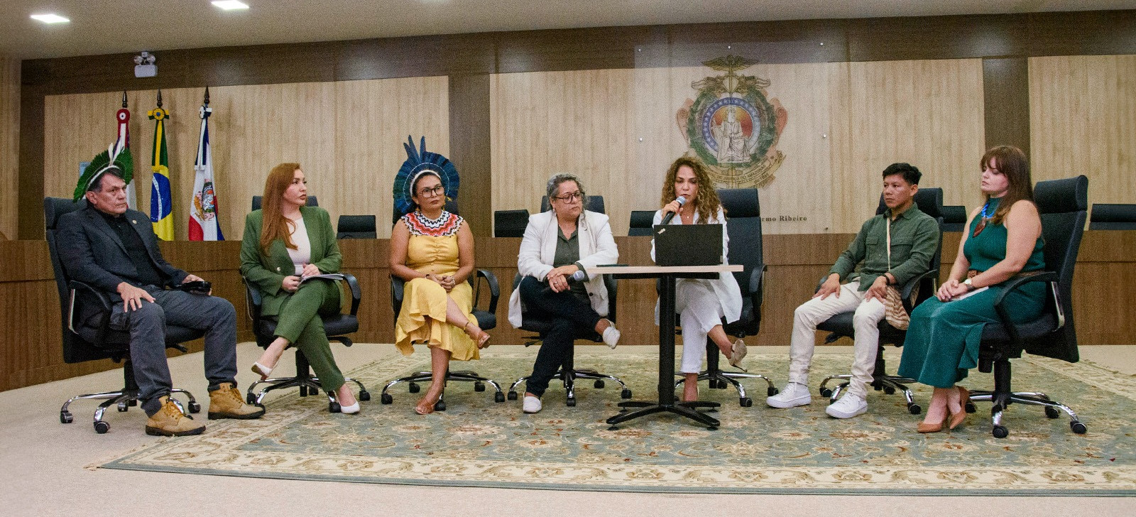 Com representante do CNJ, TJAM e OAB-AM apresentam desafios sobre cenário indígena