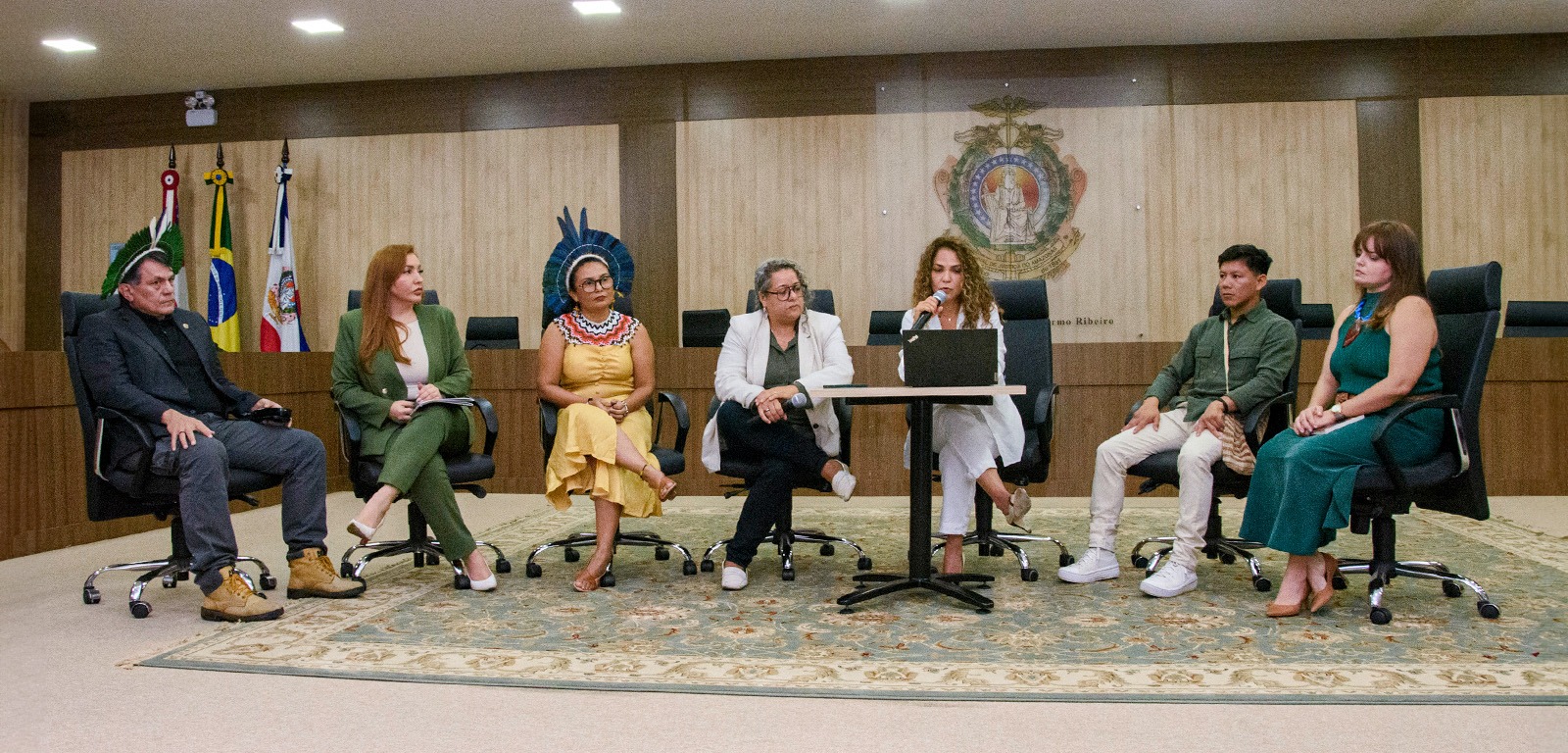 Com representante do CNJ, TJAM e OAB-AM apresentam desafios sobre cenário indígena