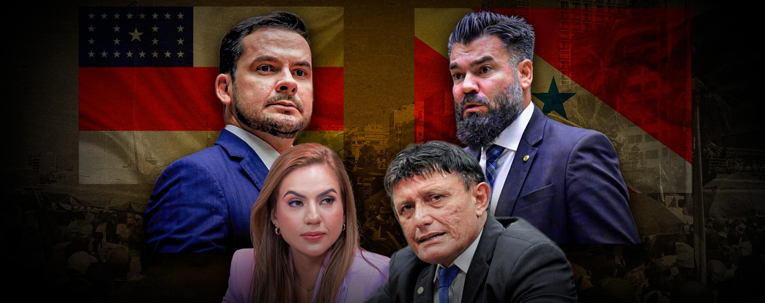 Pró-ditadura, deputados da Amazônia participam de ato ‘pela democracia’ no RJ