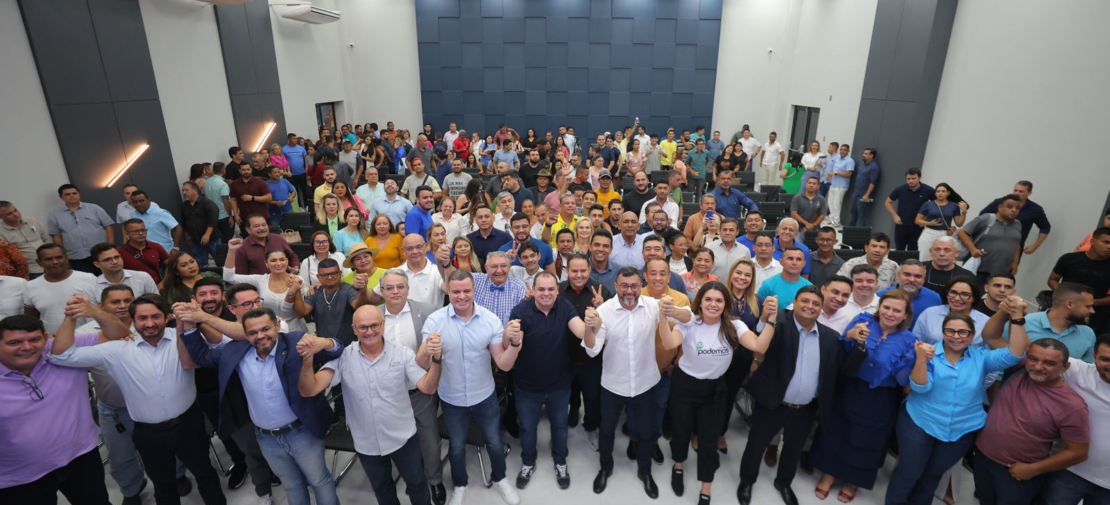 Wilson Lima faz reunião com pré-candidatos aliados de Roberto Cidade