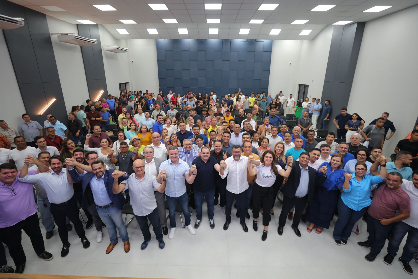 Wilson Lima faz reunião com pré-candidatos aliados de Roberto Cidade