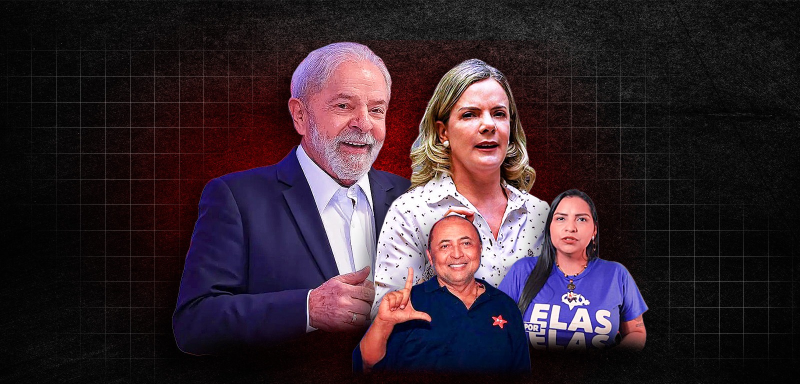 PT Manaus nega perseguição à pré-candidata mulher e sai em defesa de Lula e Gleisi