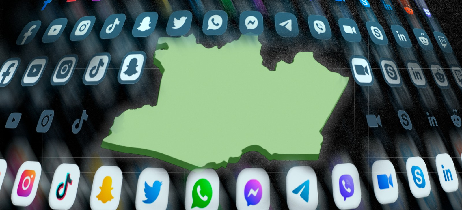 Amazonenses podem receber indenização por bloqueio indevido de redes sociais