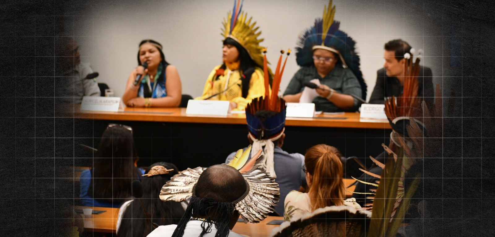 Na Câmara, indígenas afirmam que demarcação é solução para barrar crise climática