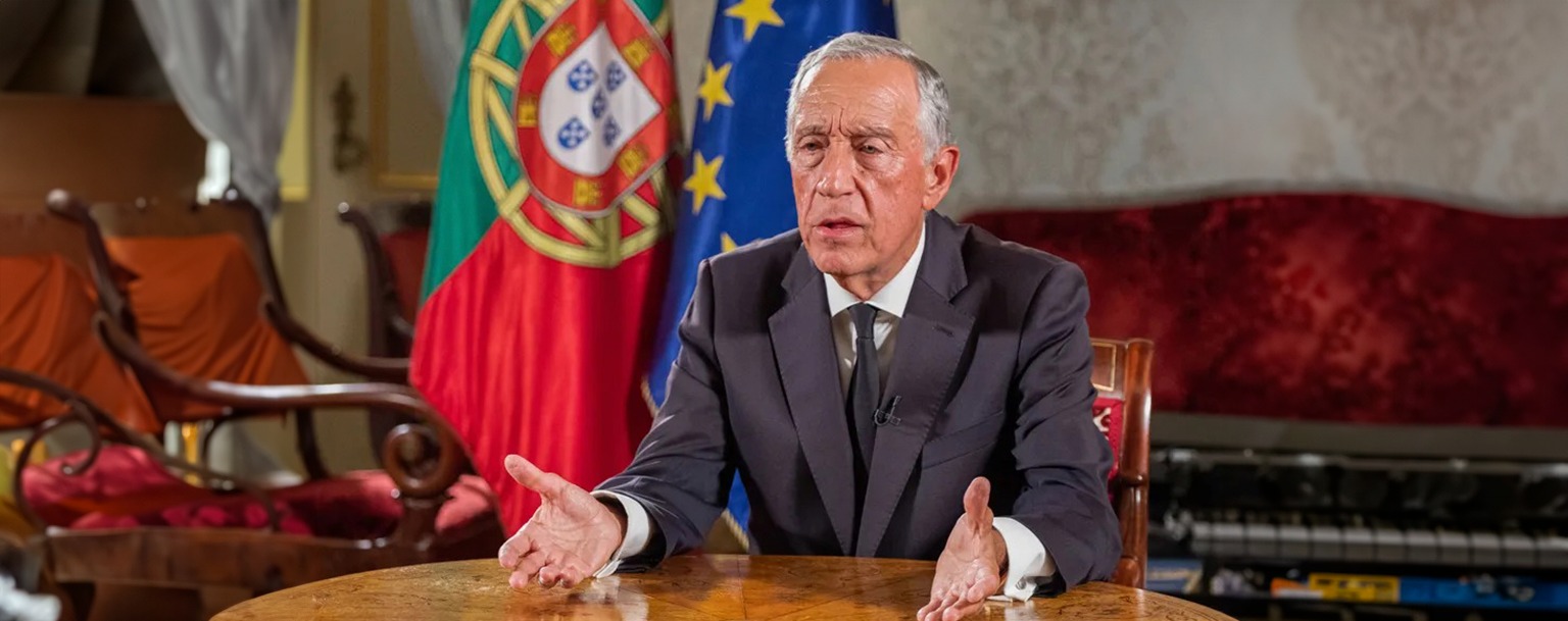 Presidente de Portugal admite crimes de escravidão: ‘Devemos arcar com os custos’