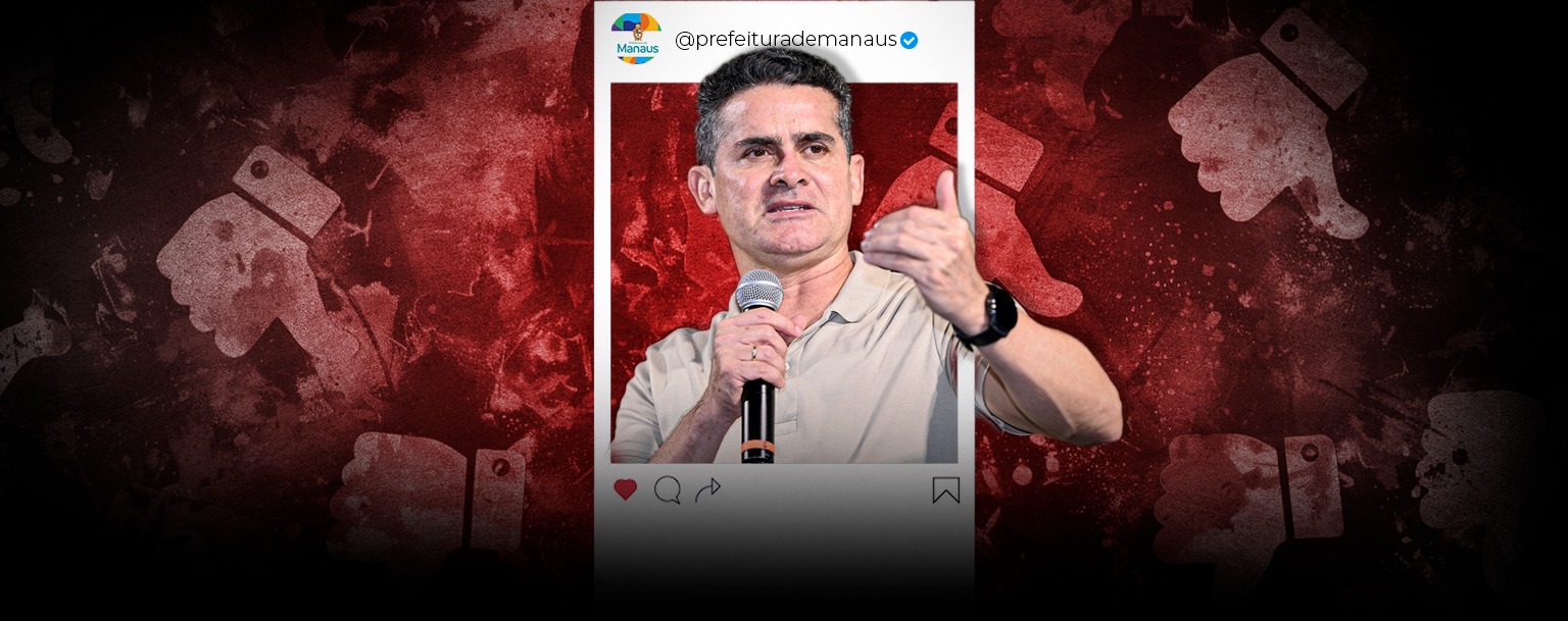 Influencers recebem até R$ 100 mil na gestão de prefeito de Manaus