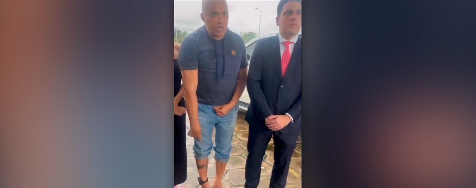 ‘Essa tornozeleira é um troféu’, afirma Wlad, ex-deputado federal do PA, após uma semana preso