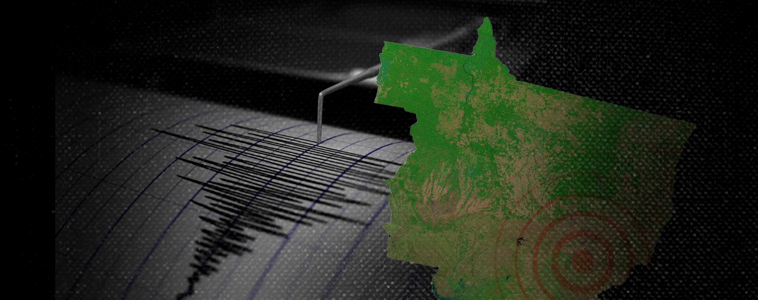 Cidade de Mato Grosso registra maior tremor de terra do País em abril