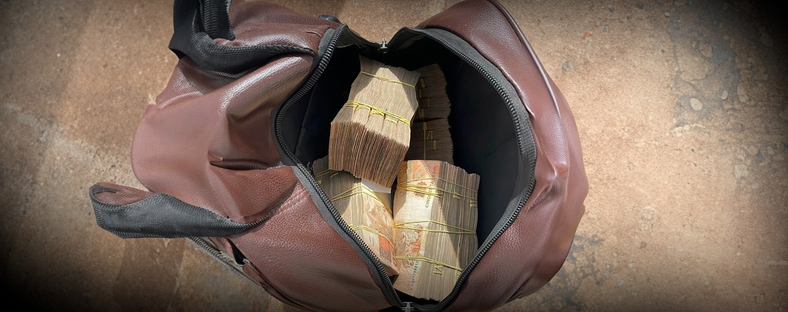 Empresário é preso ao entregar R$ 415 mil a responsável por licitação em Roraima