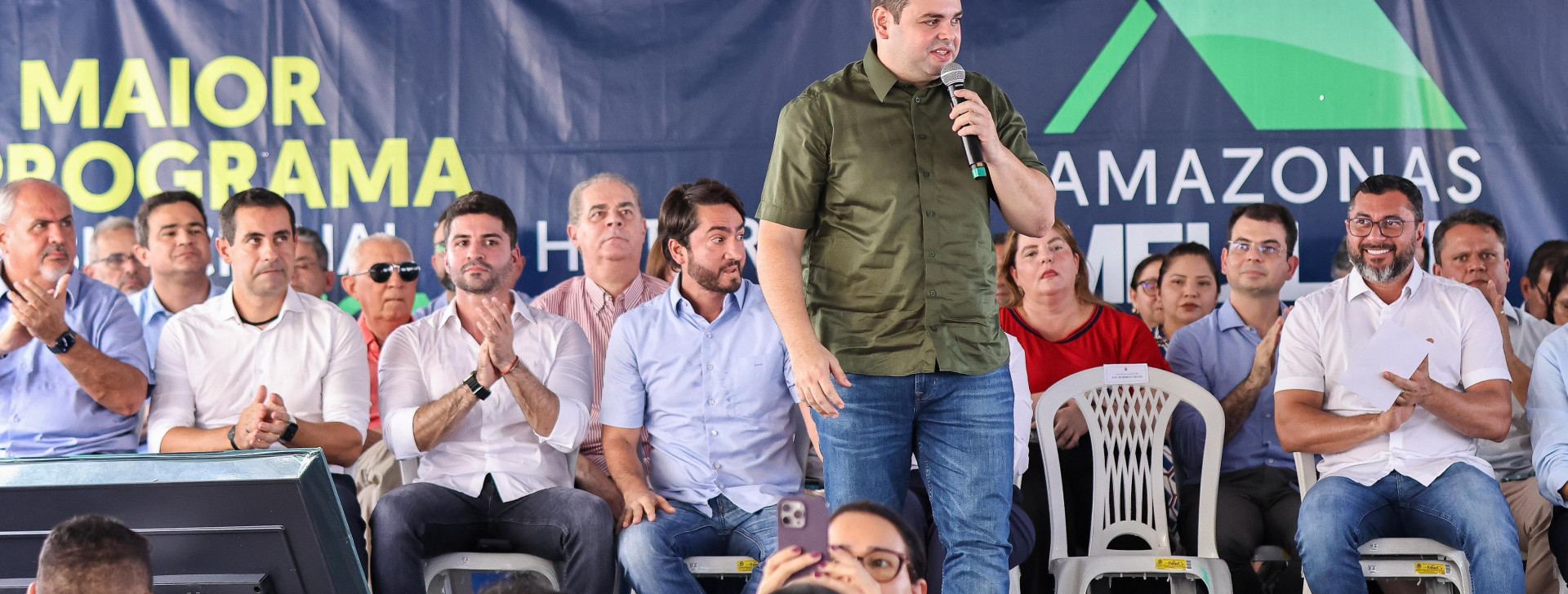 Roberto Cidade destaca participação da Aleam na ampliação da oferta de moradias