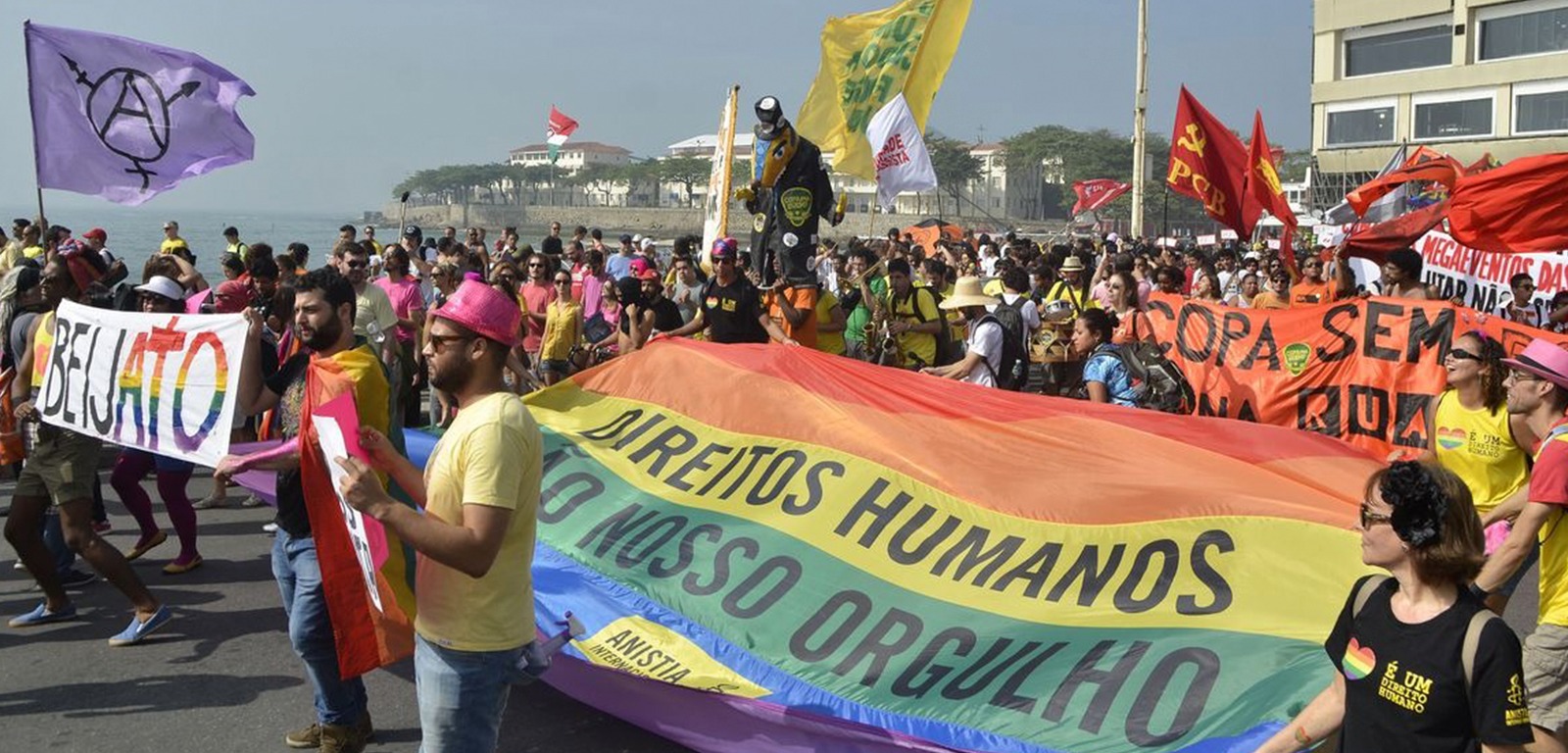 Brasil tem 150 pré-candidaturas LGBTQIAPNs+, aponta levantamento