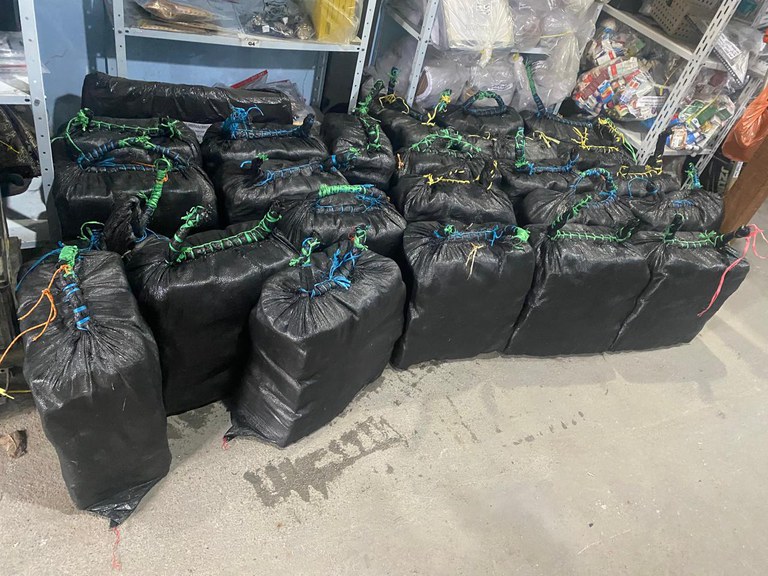 Operação realiza maior apreensão de cocaína da história do Amazonas