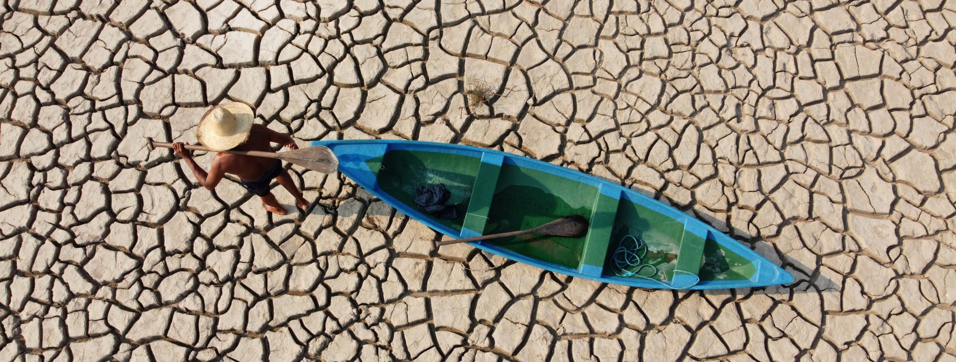 Mais de 95% da população diz ter consciência das mudanças climáticas