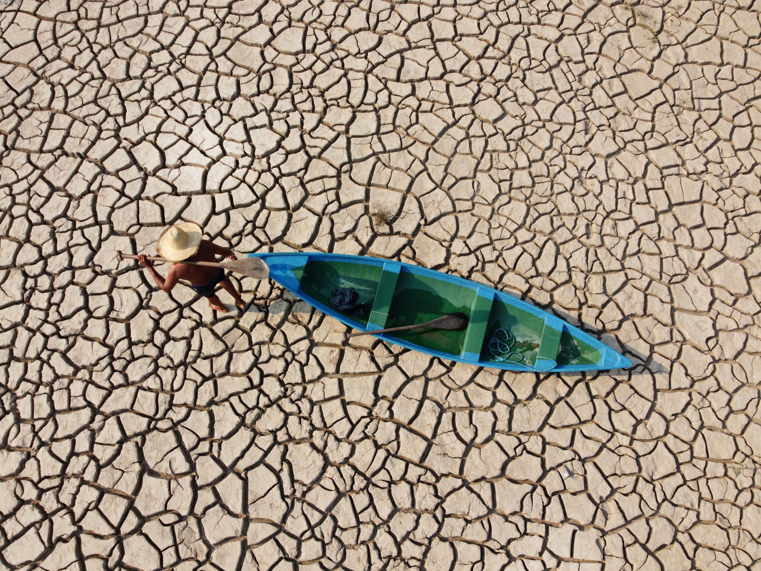 Mais de 95% da população diz ter consciência das mudanças climáticas
