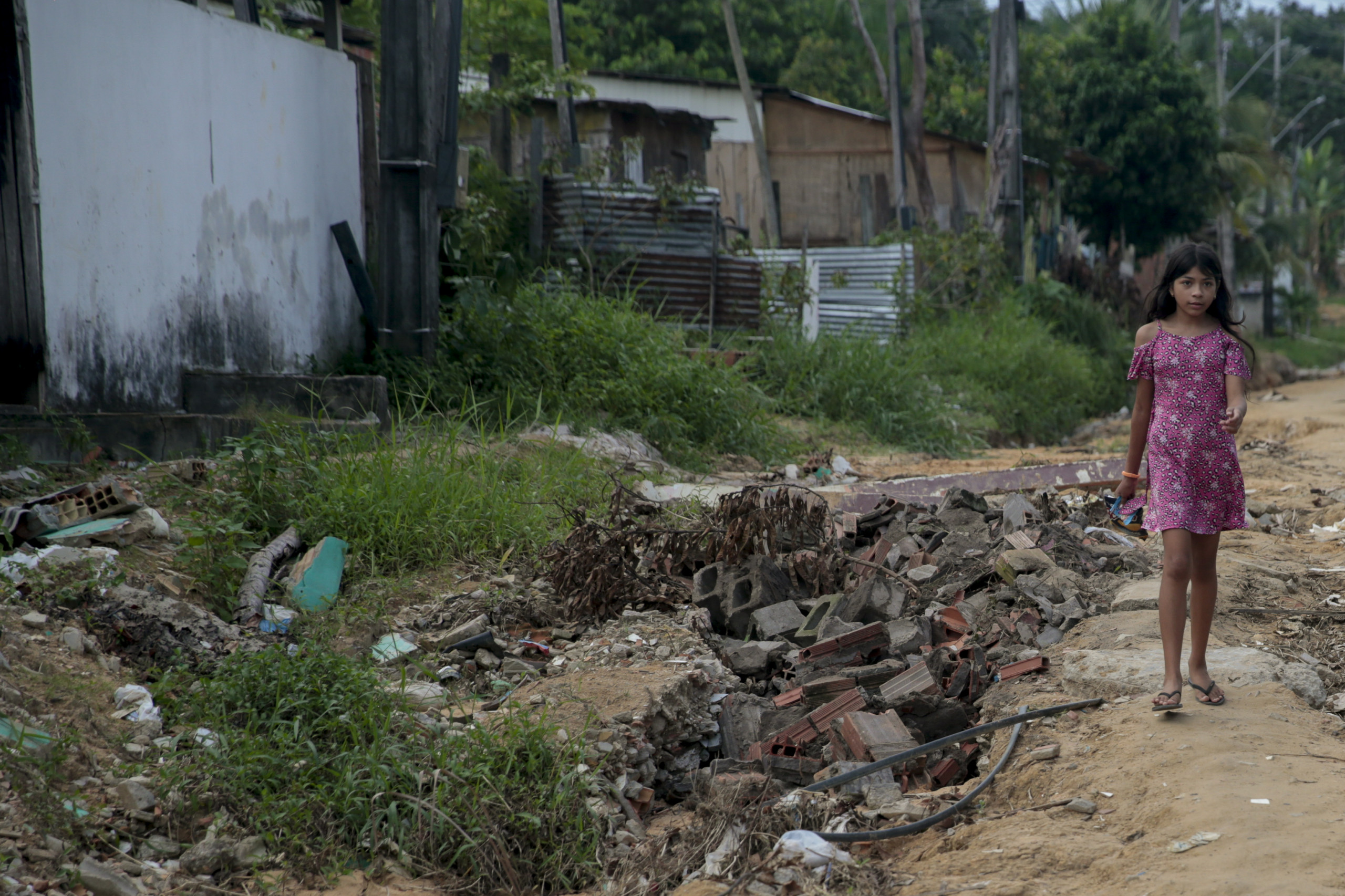 ‘Parque das Tribos’ em Manaus: busca por direitos básicos
