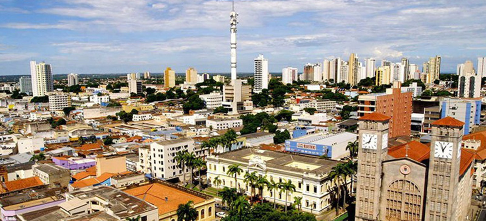 Centro Histórico de Cuiabá (Reprodução/Iphan)