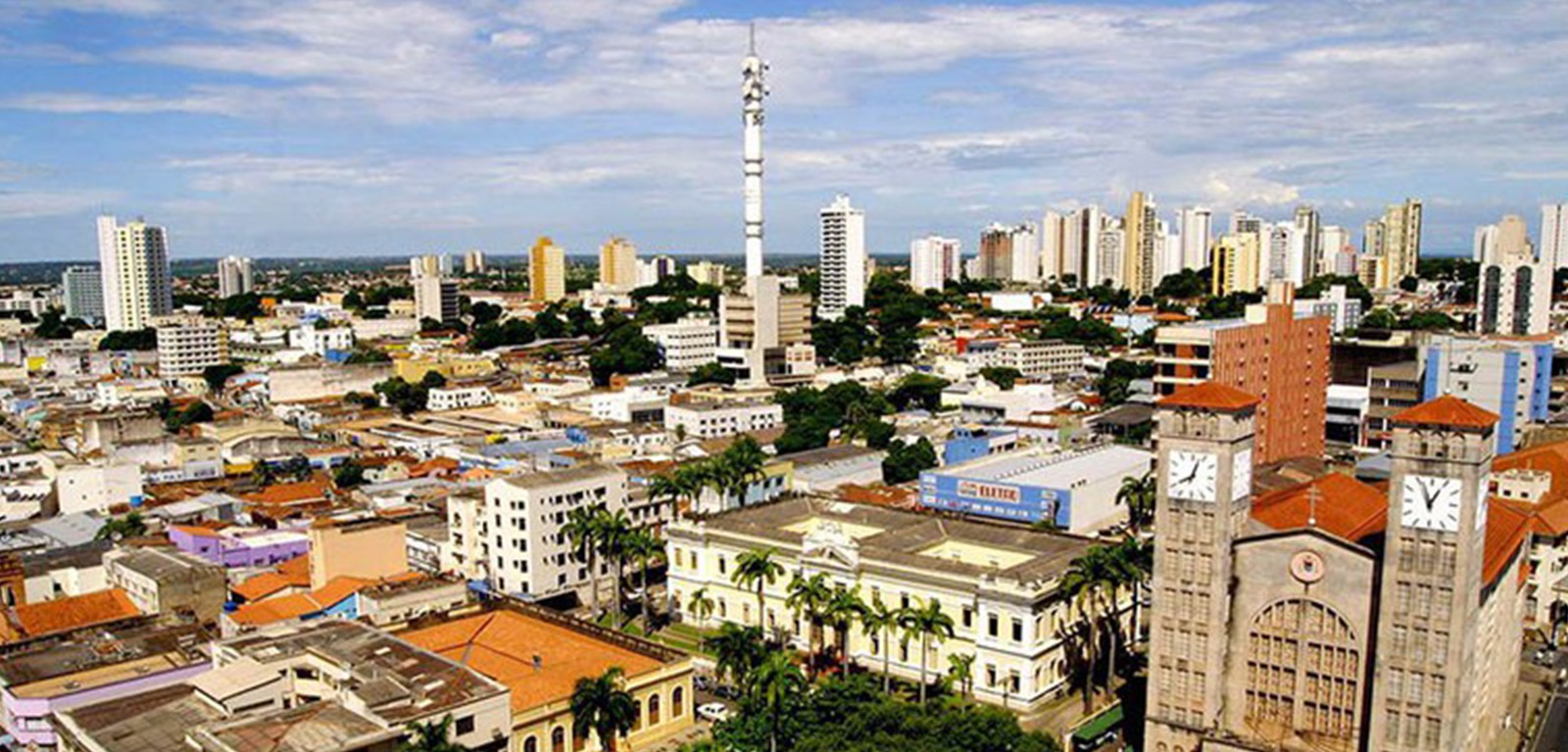 Com 600 casarões antigos, projeto quer revitalizar Centro Histórico de Cuiabá