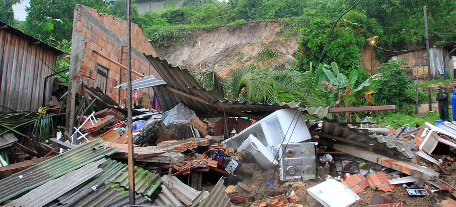Mais de 50% dos municípios do Amazonas são propensos a desastres ambientais