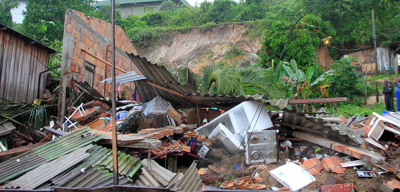 Mais de 50% dos municípios do Amazonas são propensos a desastres ambientais