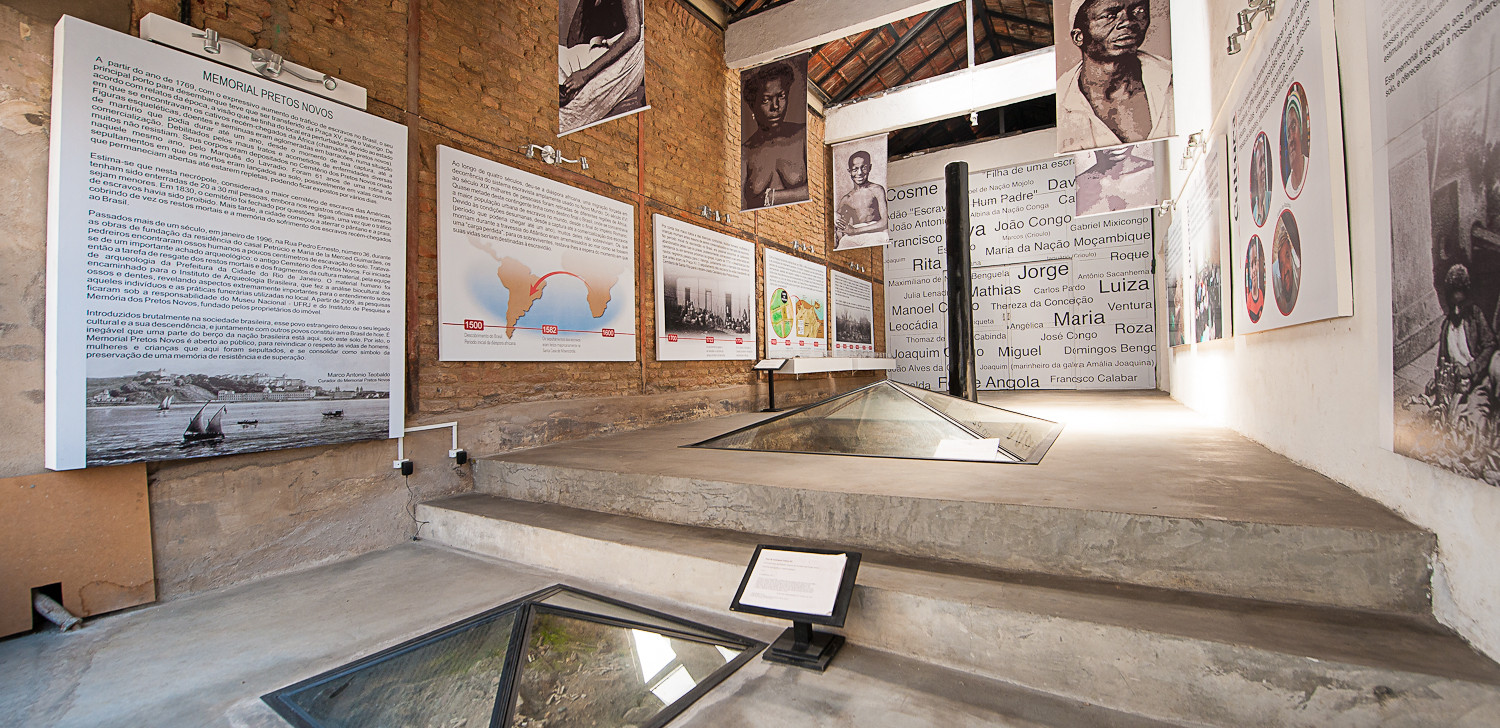 Marcas da resistência: 250 anos de memórias no Cemitério dos Pretos Novos