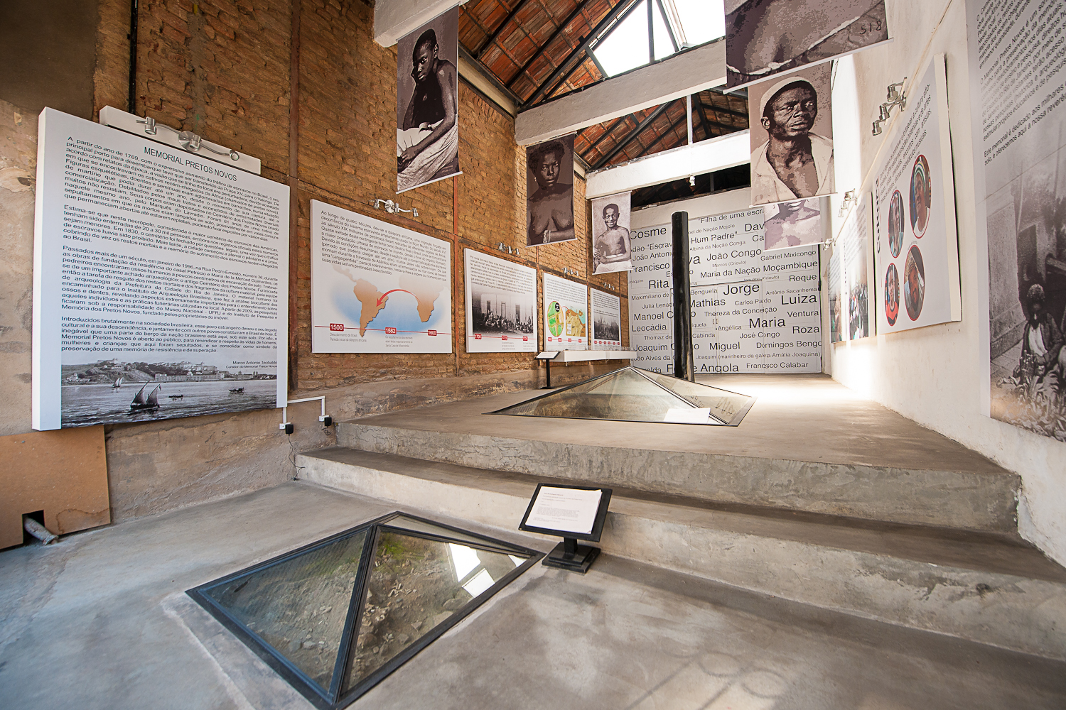 Marcas da resistência: 250 anos de memórias no Cemitério dos Pretos Novos